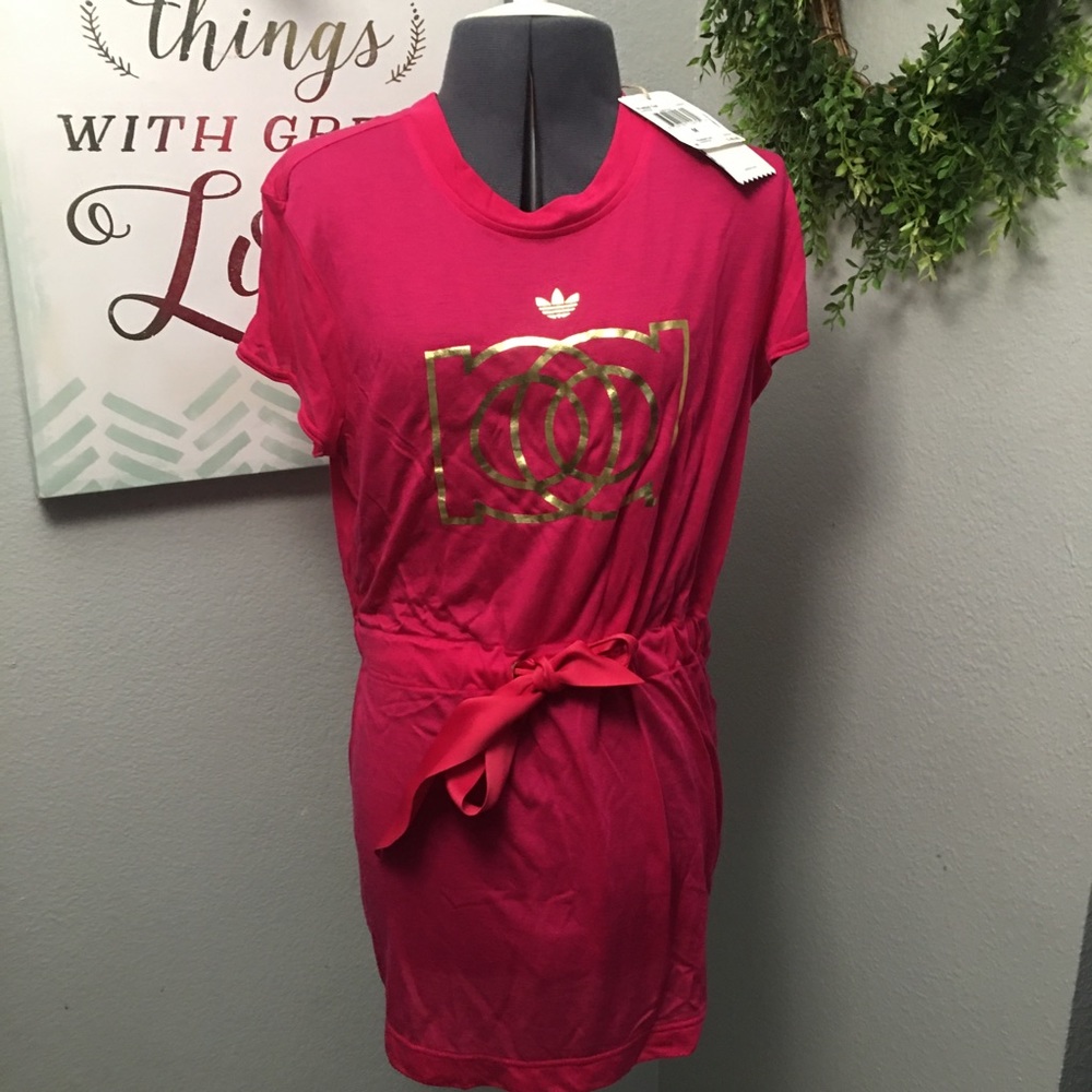 Pink Adidas TShirt